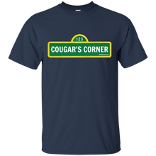 Load image into Gallery viewer, Cougar&#39;s Corner &quot;Sesame Street&quot; Parody T-Shirt - teeshirtperfect.com