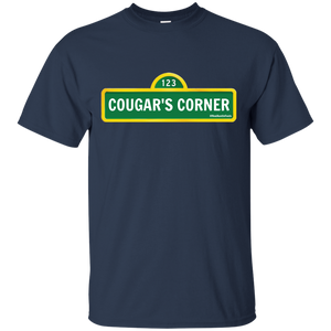 Cougar's Corner "Sesame Street" Parody T-Shirt - teeshirtperfect.com