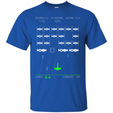 Load image into Gallery viewer, Star Wars Space Invaders - Retro Shirt T-Shirt