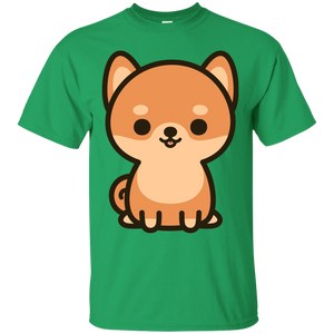 Cute shiba inu T-Shirt - teeshirtperfect.com