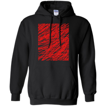 Load image into Gallery viewer, Red abstract art string T-Shirt T-Shirt