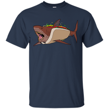 Load image into Gallery viewer, Hotdog Shark T-Shirt