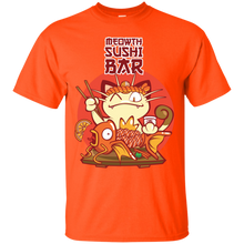 Load image into Gallery viewer, Meowth Sushi Bar T-Shirt