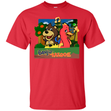Load image into Gallery viewer, BANJO KAZOOIE - Retro Game puppets T-Shirt