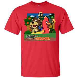 BANJO KAZOOIE - Retro Game puppets T-Shirt