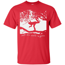 Load image into Gallery viewer, Tom Waits - All the World is Green T-Shirt - teeshirtperfect.com