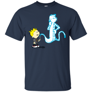 Expecto Patronum - Calvin & Hobbes T-Shirt - teeshirtperfect.com