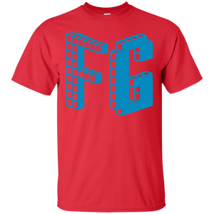 Foybles Gaming Logo (Blue) T-Shirt - teeshirtperfect.com