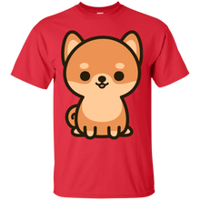Load image into Gallery viewer, Cute shiba inu T-Shirt - teeshirtperfect.com