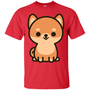 Cute shiba inu T-Shirt - teeshirtperfect.com