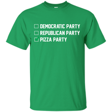 Load image into Gallery viewer, Pizza Politics T-Shirt