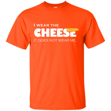 Load image into Gallery viewer, I wear the cheese T-Shirt