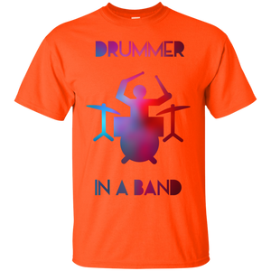 Drummer in a Band T-Shirt
