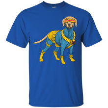 Load image into Gallery viewer, Leader of the Blue Team T-Shirt - teecen.com