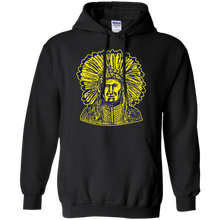 Load image into Gallery viewer, Native American Indian Chief Warrior Etching T-Shirt