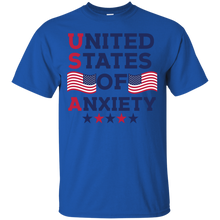 Load image into Gallery viewer, United States Of Anxiety T-Shirt - teeshirtperfect.com