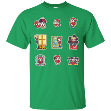 Load image into Gallery viewer, Van Gogh Stickers T-Shirt