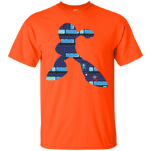 Load image into Gallery viewer, Mega Man - Background Cutout v.2 T-Shirt