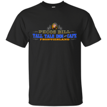 Load image into Gallery viewer, Pecos Bill Tall Tale Inn and Cafe T-Shirt