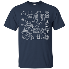 Load image into Gallery viewer, Ghiblis in black T-Shirt