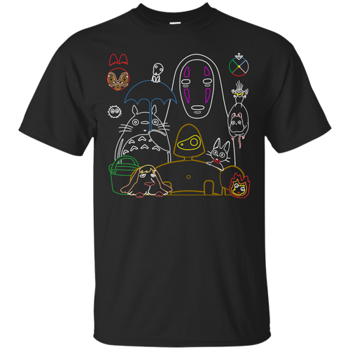 Ghibli mix v2 T-Shirt