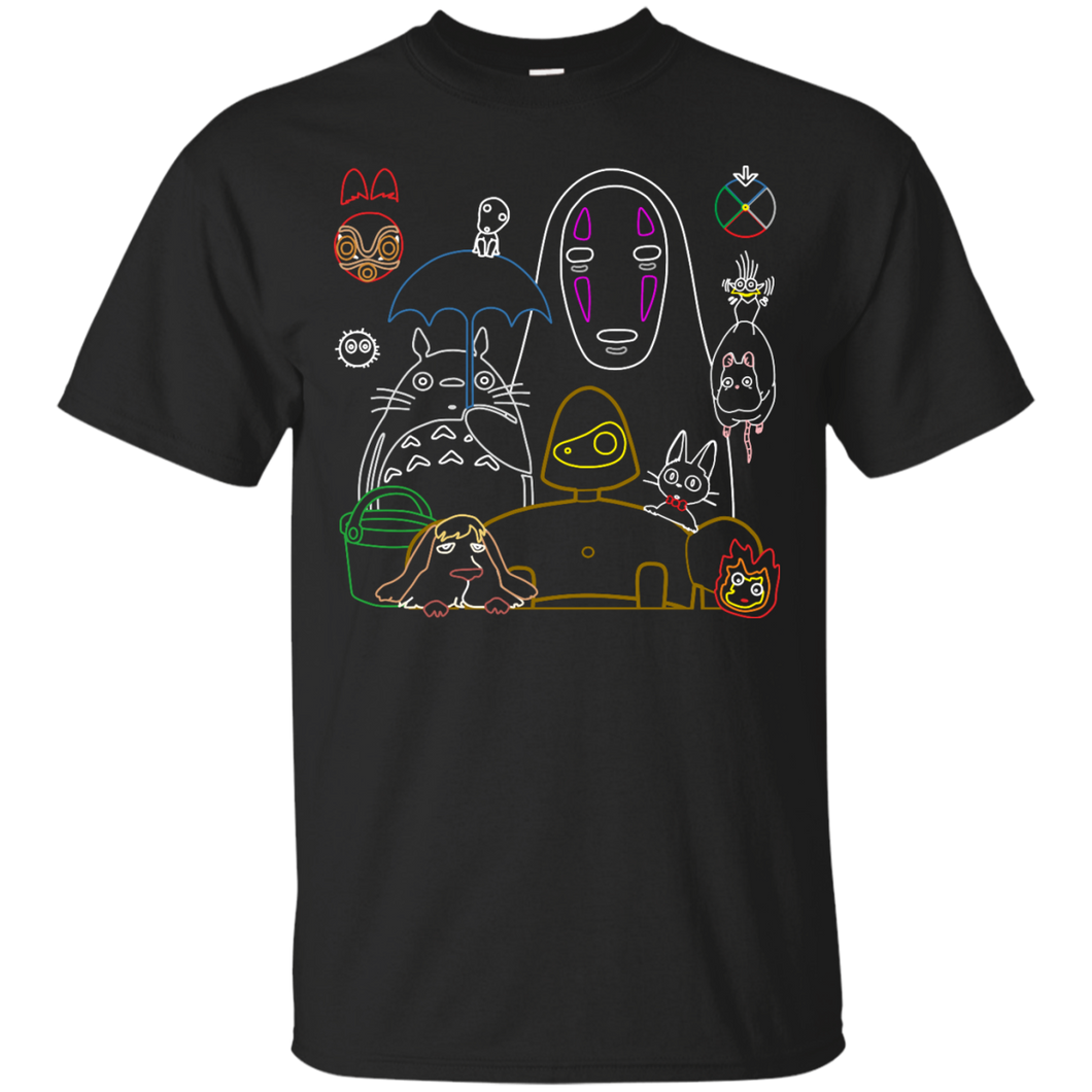 Ghibli mix v2 T-Shirt