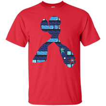 Load image into Gallery viewer, Mega Man - Background Cutout v.1 T-Shirt