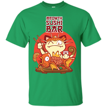 Load image into Gallery viewer, Meowth Sushi Bar T-Shirt