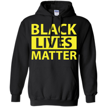 Load image into Gallery viewer, BLACK LIVES MATTER YELLOW SHIRT T-Shirt - teecen.com