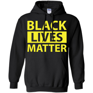 BLACK LIVES MATTER YELLOW SHIRT T-Shirt - teecen.com