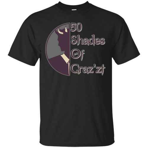 D&D Tee - 50 Shades of Graz'zt T-Shirt