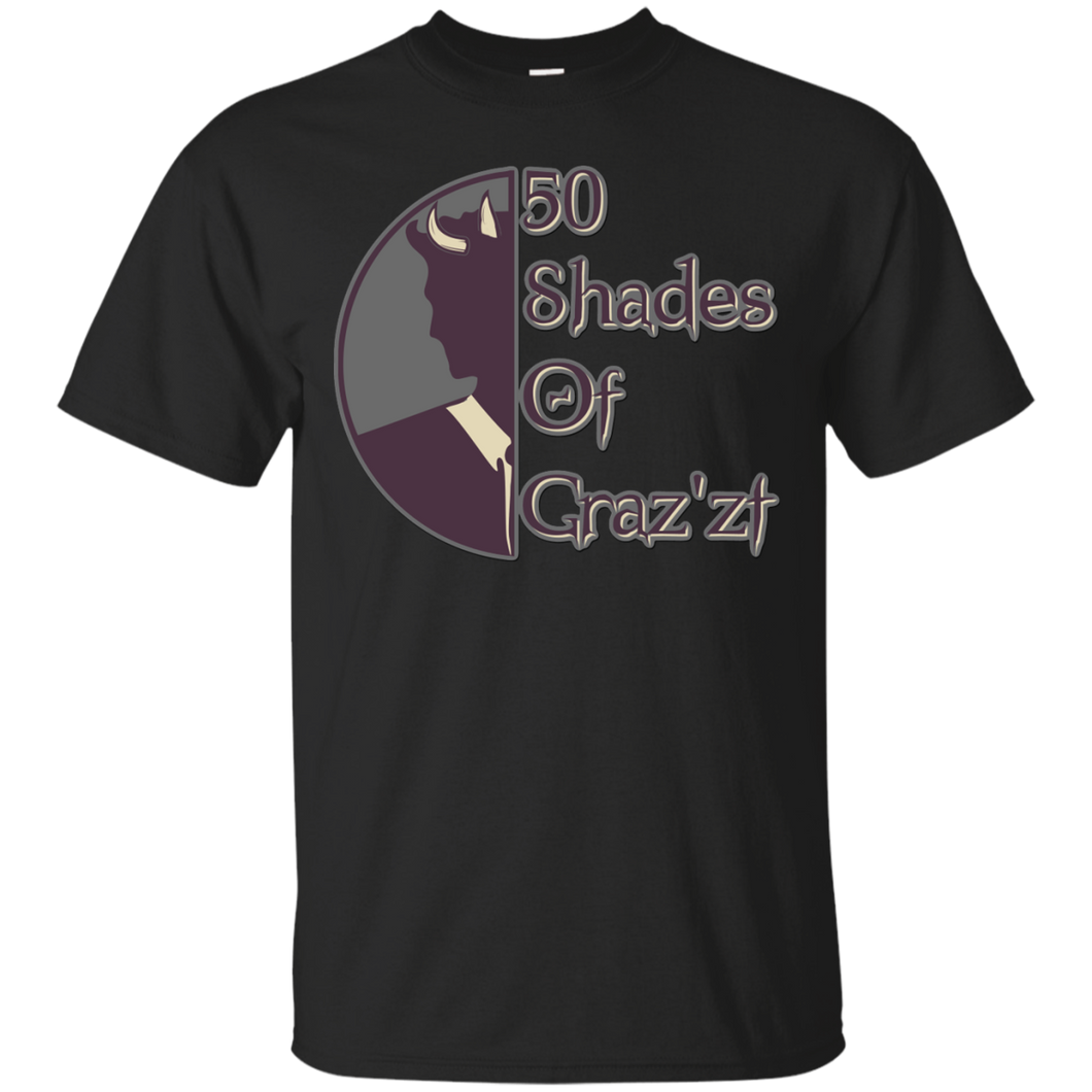 D&D Tee - 50 Shades of Graz'zt T-Shirt