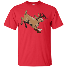 Load image into Gallery viewer, Jacklope Jumping Side Etching T-Shirt