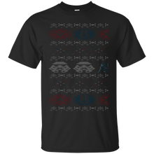 Load image into Gallery viewer, The Xmas Side Of The Force T-Shirt