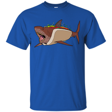 Load image into Gallery viewer, Hotdog Shark T-Shirt