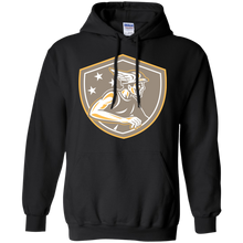 Load image into Gallery viewer, Mercury Looking Side Shield Retro T-Shirt