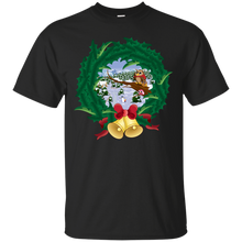 Load image into Gallery viewer, Holiday Owl T-Shirt