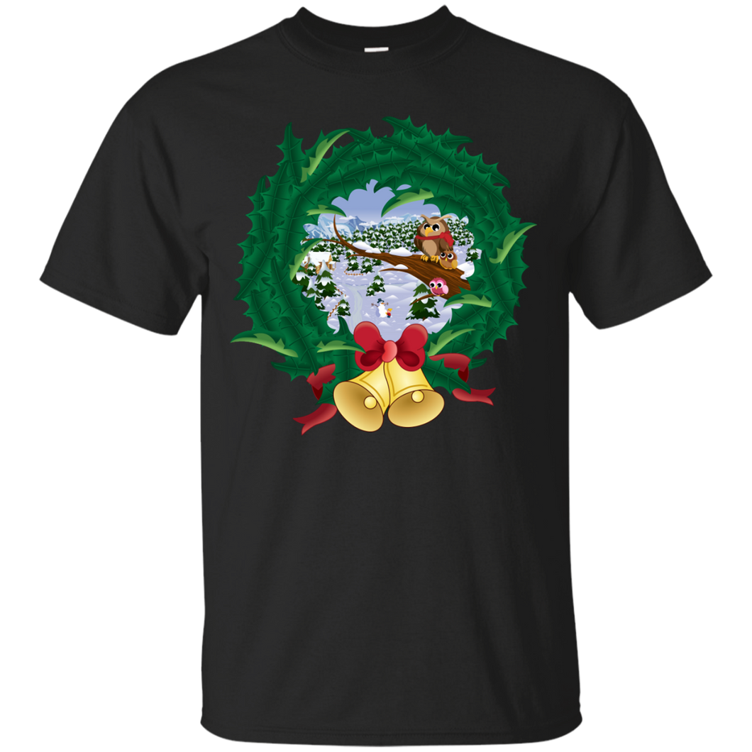 Holiday Owl T-Shirt