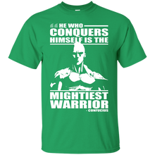 Load image into Gallery viewer, One Punch Man (The Mightest Warrior) T-Shirt - teeshirtperfect.com