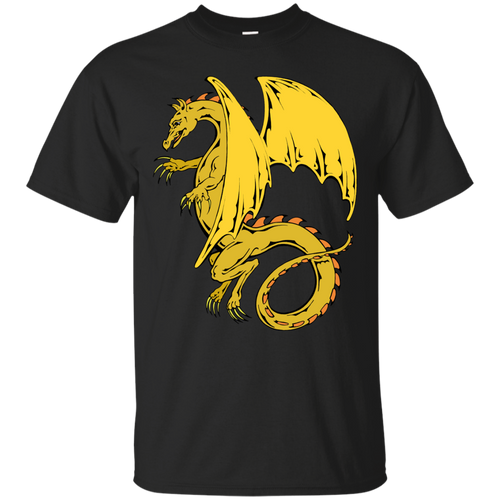 Golden Dragon T-Shirt - teeshirtperfect.com