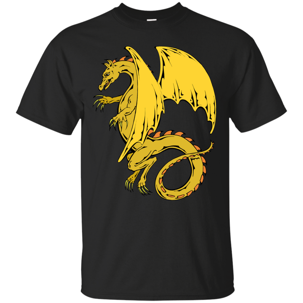 Golden Dragon T-Shirt - teeshirtperfect.com