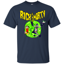 Load image into Gallery viewer, Rick and Morty Batman Reality T-Shirt