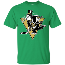 Load image into Gallery viewer, Go! Penguin GO! (Classic Gold) T-Shirt - teeshirtperfect.com
