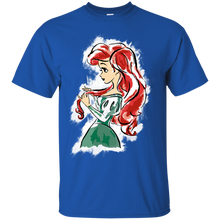 Load image into Gallery viewer, Painted Ariel T-Shirt