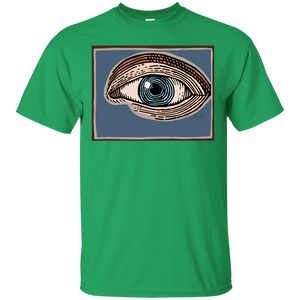 Engraved Eye Study in Color T-Shirt