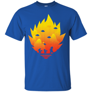 Becoming Saiyan T-Shirt