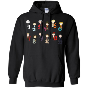 Count with the Doctors T-Shirt - teeshirtperfect.com