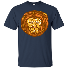 Load image into Gallery viewer, Lion Head Woodcut Linocut T-Shirt