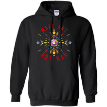 Load image into Gallery viewer, Make art Not war T-Shirt