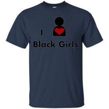 Load image into Gallery viewer, I Love Black Girls T-Shirt